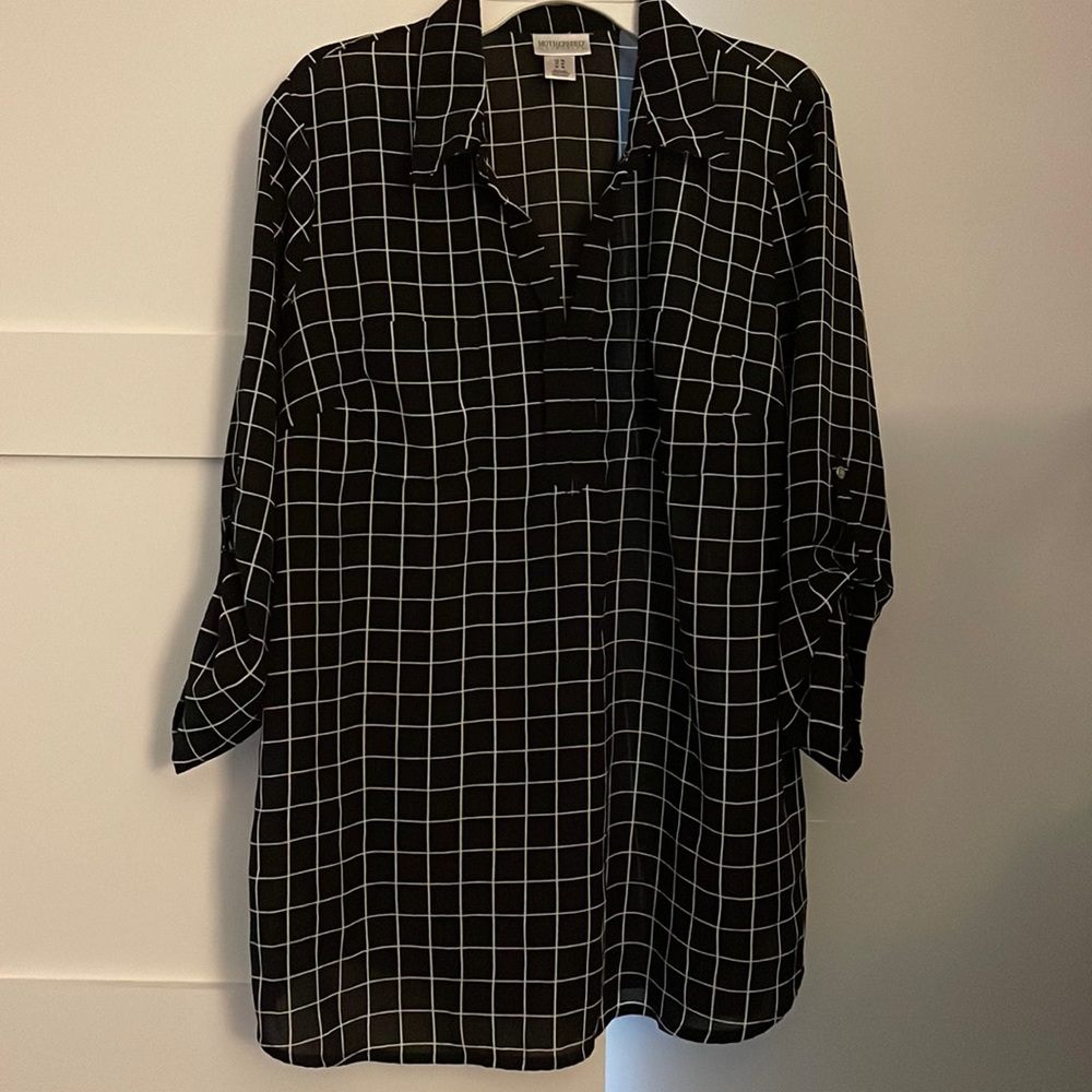 Maternity blouse